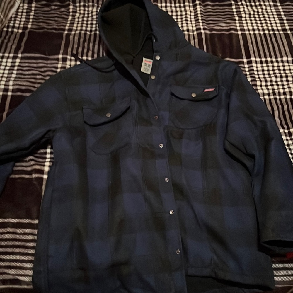 Dickies plaid jacket